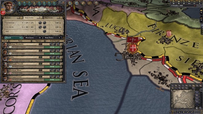 Crusader Kings II: The Republic Screenshot 7