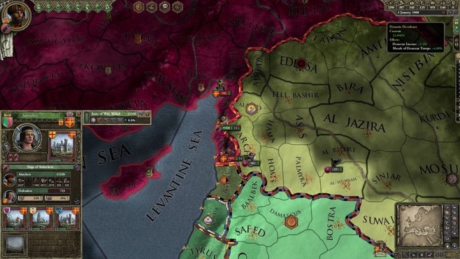 Crusader Kings II: Sword of Islam Screenshot 1