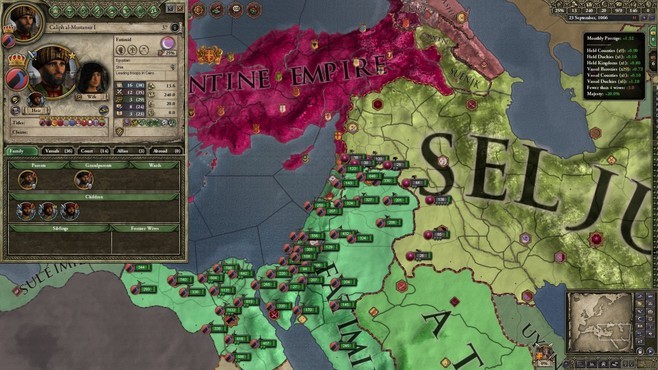 Crusader Kings II: Sword of Islam Screenshot 2