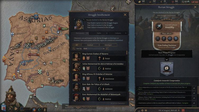 Crusader Kings III: Fate of Iberia Screenshot 1