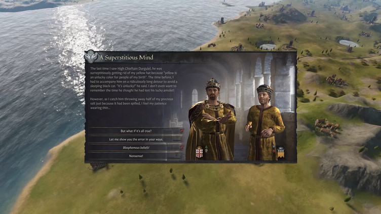 Crusader Kings III: Friends & Foes Screenshot 1
