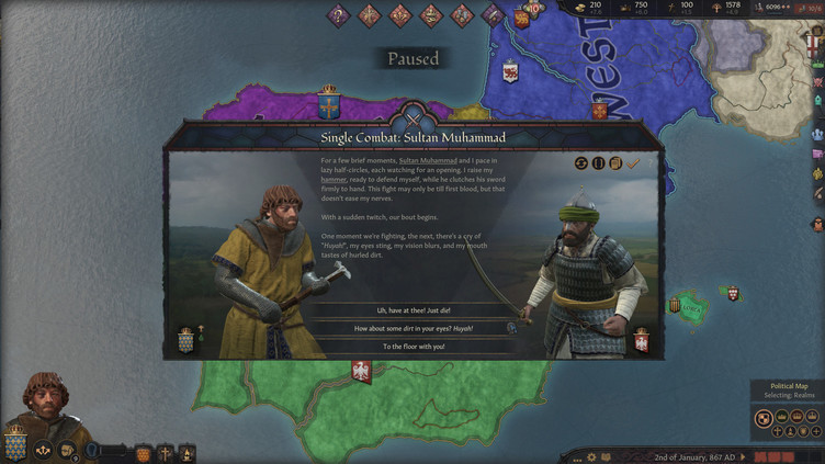 Crusader Kings III: Royal Court Screenshot 1