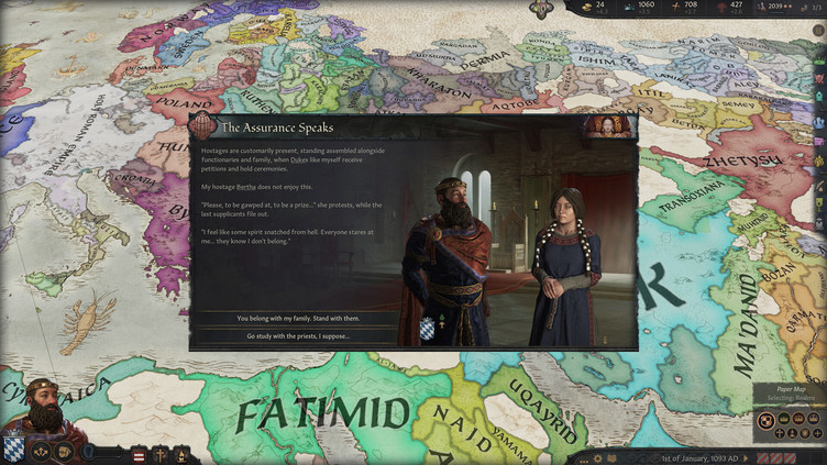 Crusader Kings III: Wards & Wardens Screenshot 4