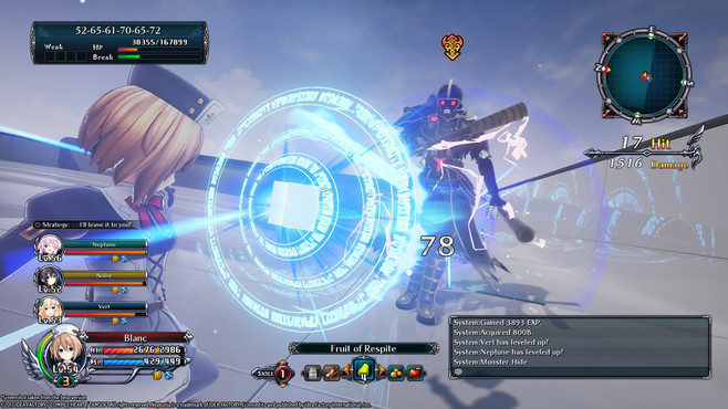Cyberdimension Neptunia: 4 Goddesses Online Screenshot 1