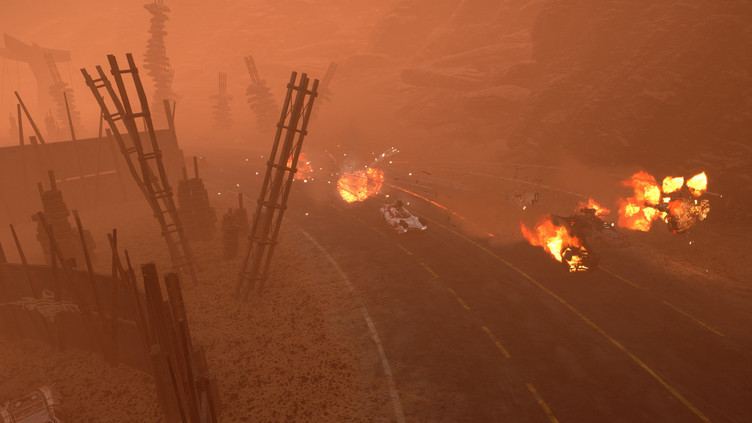 Dark Future: Blood Red States Screenshot 6