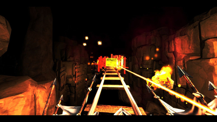 Darkness Rollercoaster - Ultimate Shooter Edition Screenshot 8