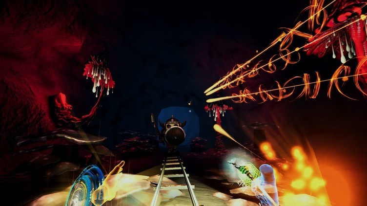 Darkness Rollercoaster - Ultimate Shooter Edition Screenshot 9