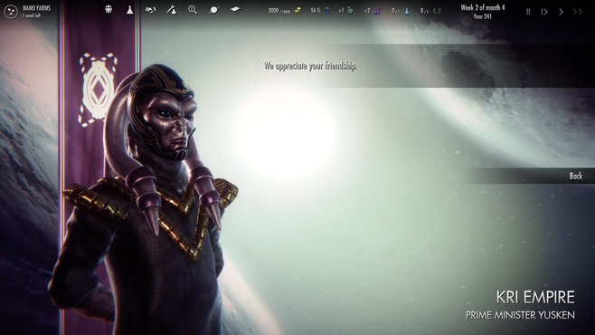 Dawn of Andromeda: Subterfuge Screenshot 3