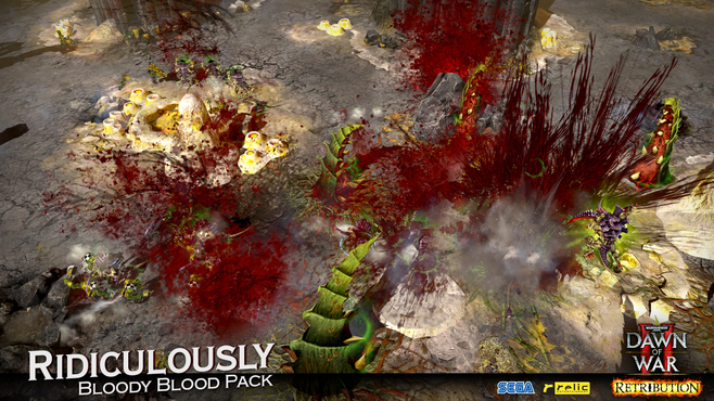 Warhammer® 40,000™: Dawn of War II - Retribution - Ridiculously Bloody Blood Pack Screenshot 4
