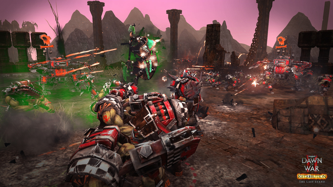 Warhammer® 40,000™: Dawn of War® II - Retribution - The Last Stand Necron Overlord Screenshot 2