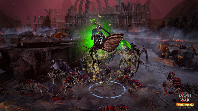 Warhammer® 40,000™: Dawn of War® II - Retribution - The Last Stand Necron Overlord Screenshot 3