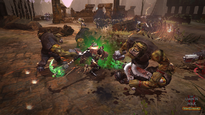 Warhammer® 40,000™: Dawn of War® II - Retribution - The Last Stand Necron Overlord Screenshot 4