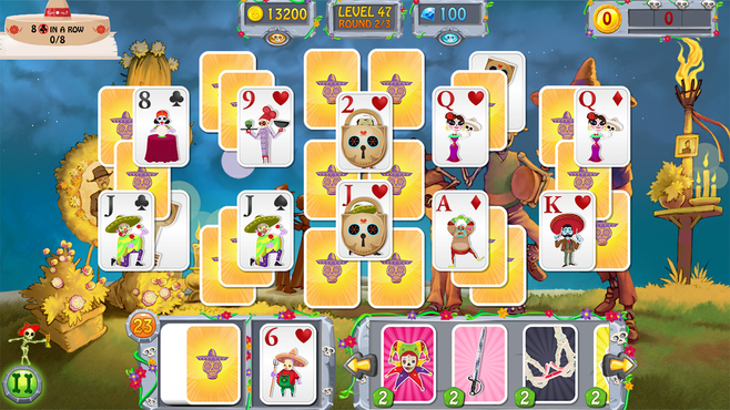 Day of the Dead - Solitaire Collection Screenshot 3