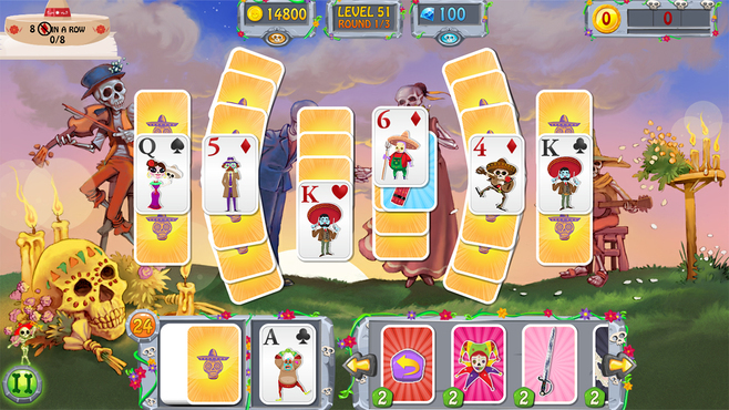Day of the Dead - Solitaire Collection Screenshot 4
