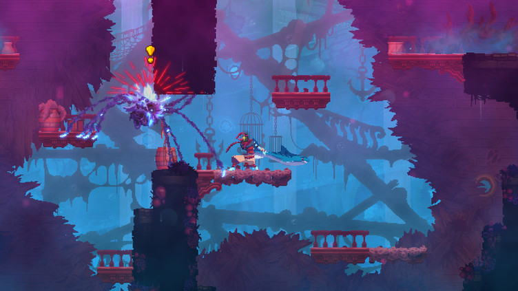 Dead Cells: The Queen and the Sea Screenshot 2