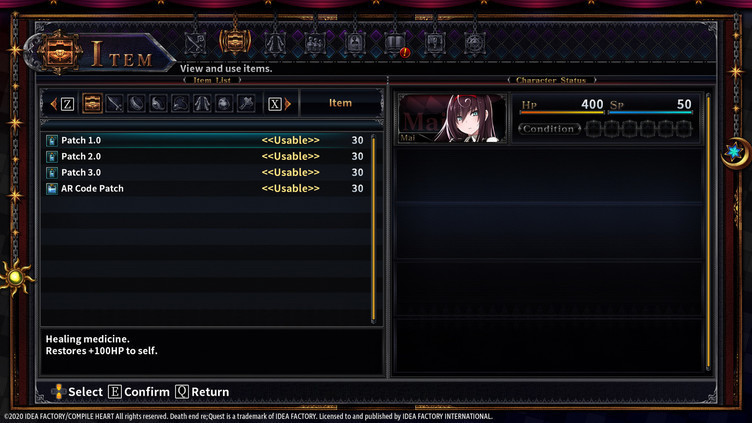 Death end re;Quest 2 - Deluxe Helping Hand Set Screenshot 1