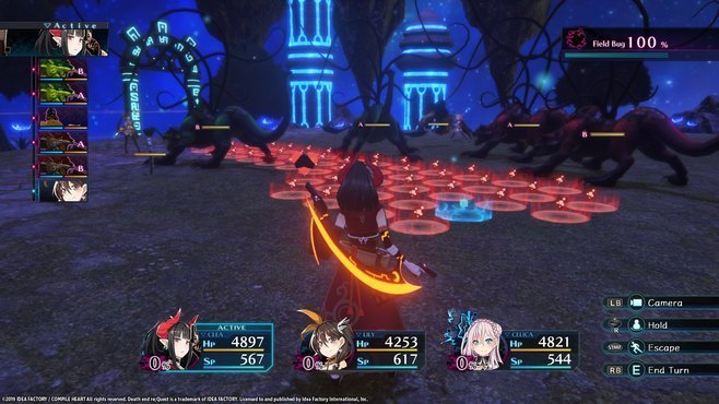 Death end re;Quest Screenshot 10