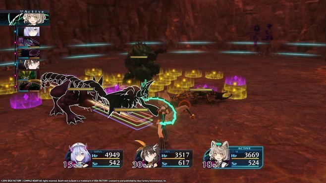 Death end re;Quest Screenshot 12