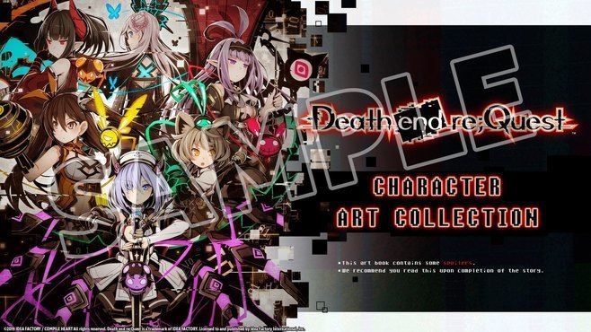 Death end re;Quest - Deluxe Pack Screenshot 2