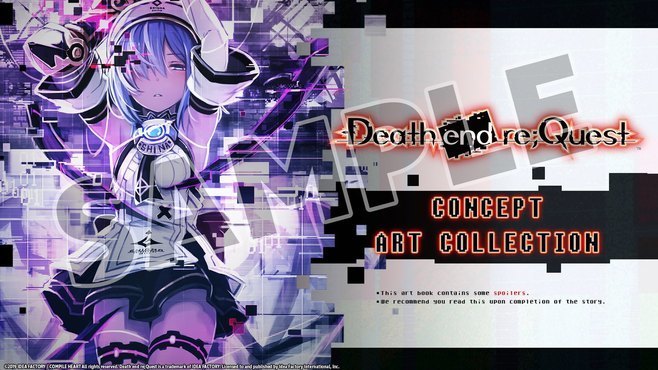 Death end re;Quest - Deluxe Pack Screenshot 4