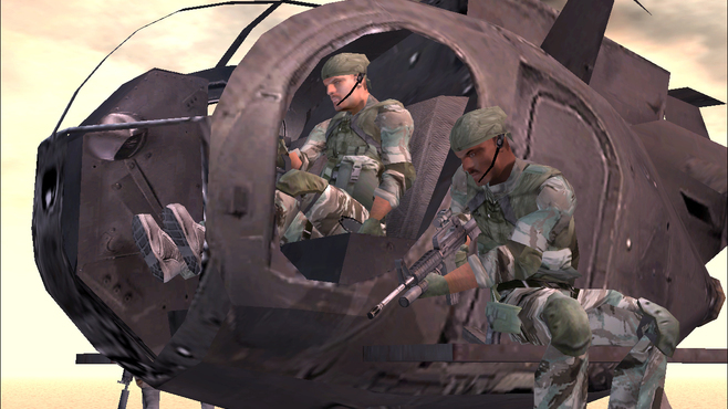 Delta Force — Black Hawk Down: Team Sabre Screenshot 6