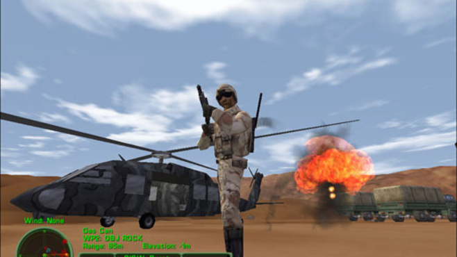 Delta Force Land Warrior Screenshot 1