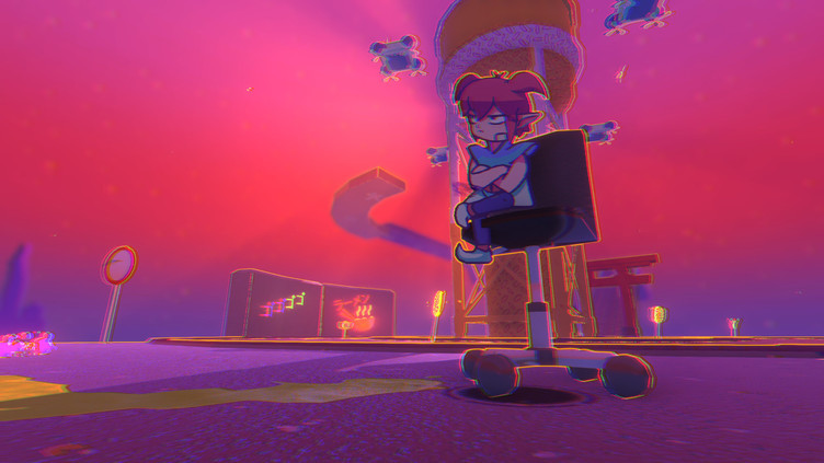 Demon Turf: Neon Splash Screenshot 6