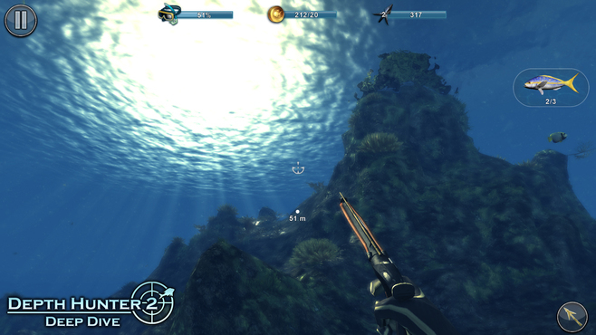 Depth Hunter 2: Deep Dive Screenshot 1