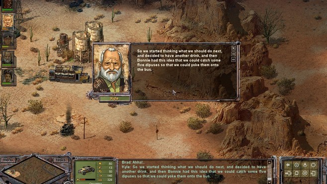 Desert Law Screenshot 1