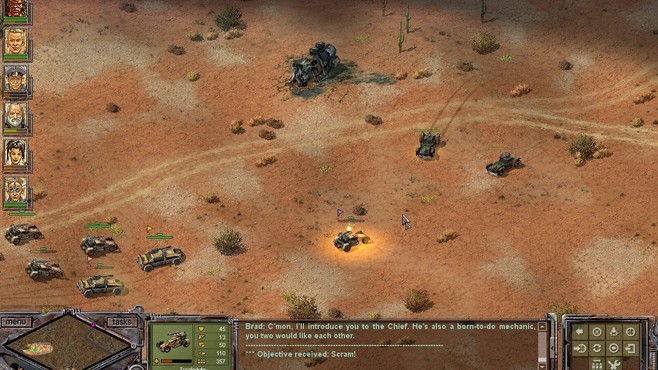 Desert Law Screenshot 2