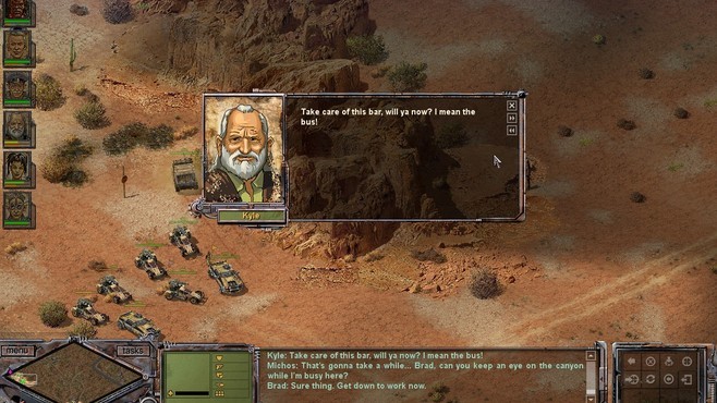 Desert Law Screenshot 3
