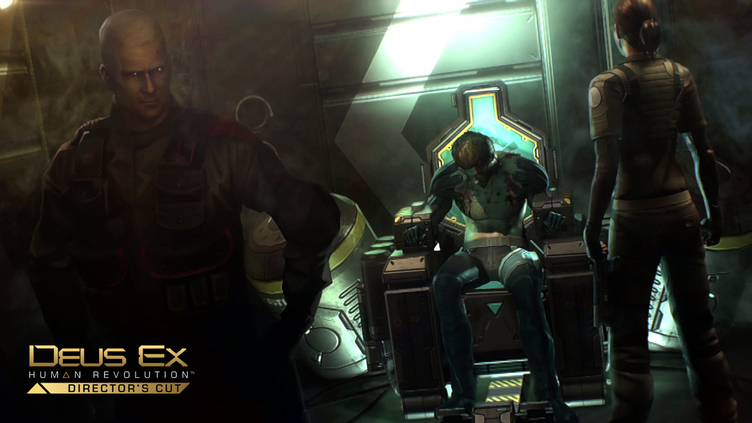 Deus Ex: Human Revolution - Director's Cut Screenshot 5