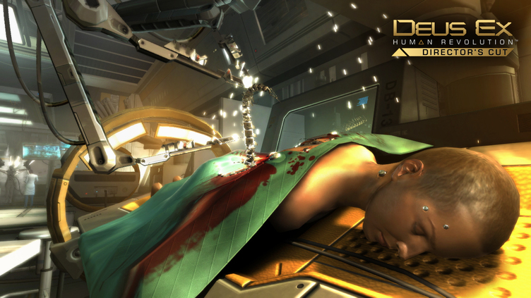 Deus Ex: Human Revolution - Director's Cut Screenshot 9