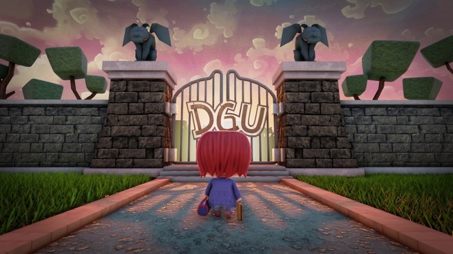 DGU: Death God University Screenshot 5