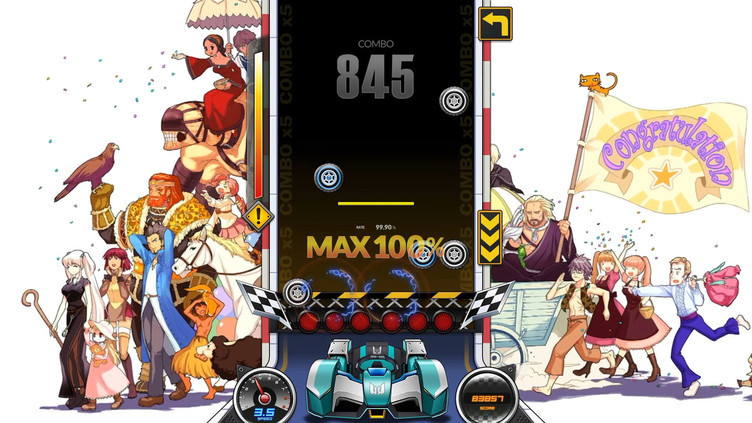 DJMAX RESPECT V - NEXON PACK Screenshot 6