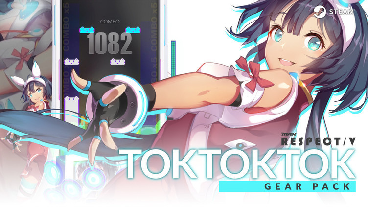 DJMAX RESPECT V - Tok! Tok! Tok! Gear Pack Screenshot 4