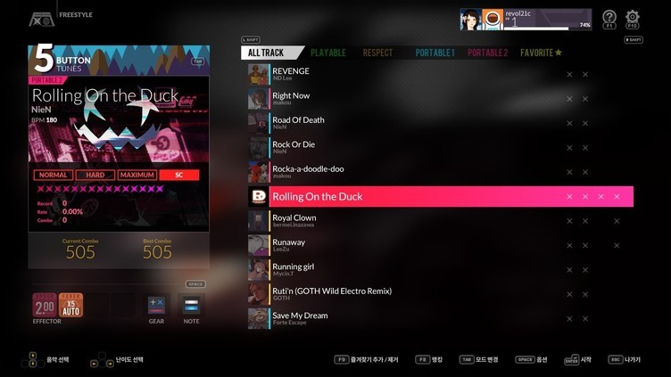 DJMAX RESPECT V - UNLOCK SONG PACK Screenshot 5