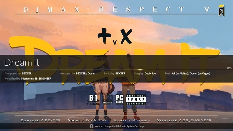 DJMAX RESPECT V - V Extension PACK Screenshot 6