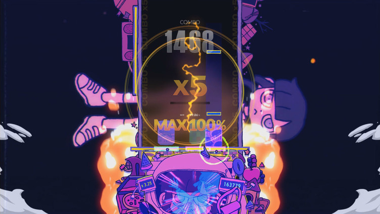 DJMAX RESPECT V - Welcome to the Space GEAR PACK Screenshot 3