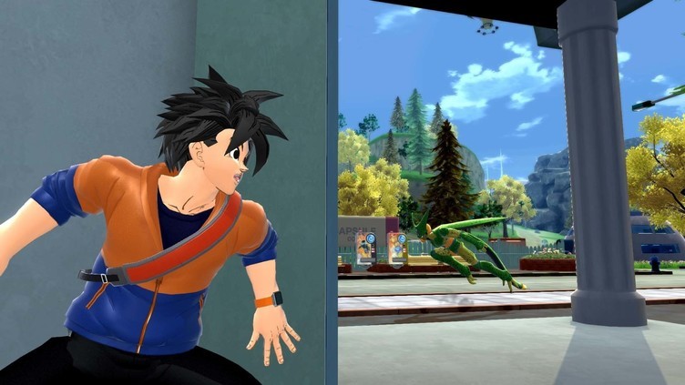 DRAGON BALL: THE BREAKERS Special Edition Screenshot 2