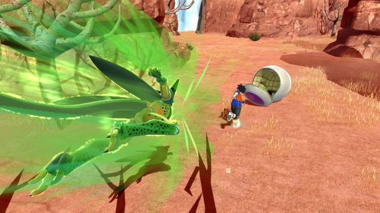 DRAGON BALL: THE BREAKERS Special Edition Screenshot 8
