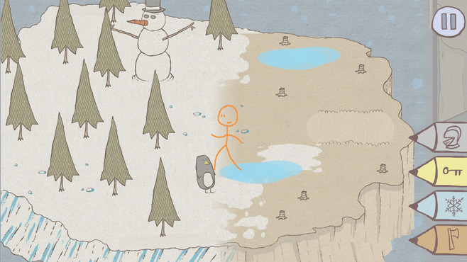 Draw a Stickman: EPIC - Friend's Journey Screenshot 4