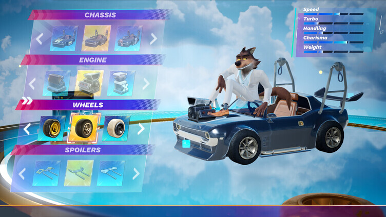 DreamWorks All-Star Kart Racing Screenshot 1