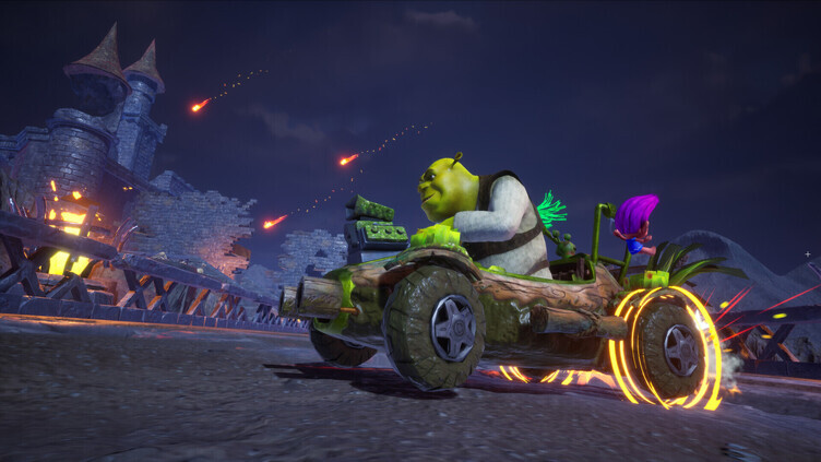 DreamWorks All-Star Kart Racing Screenshot 4