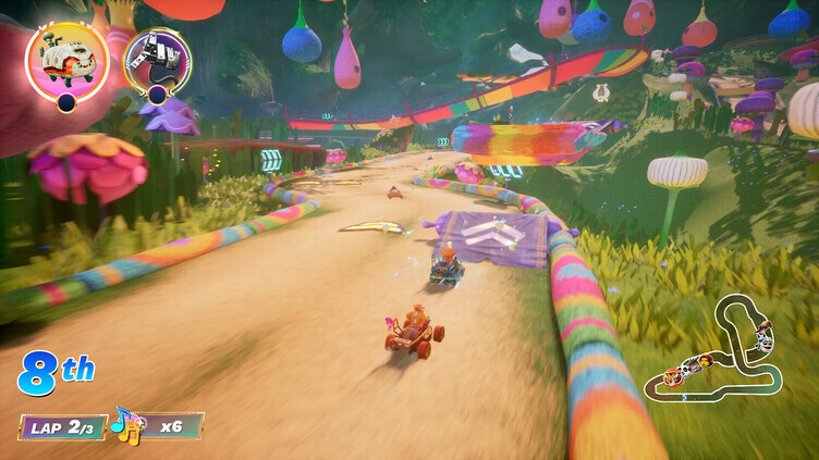 DreamWorks All-Star Kart Racing Screenshot 5