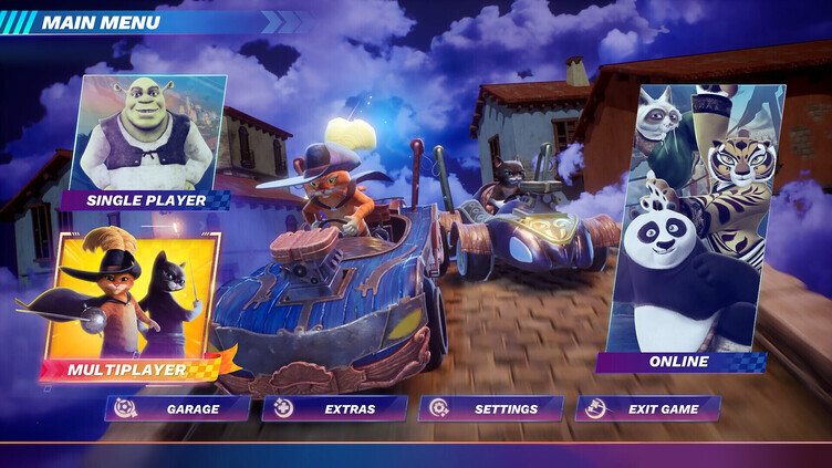 DreamWorks All-Star Kart Racing Screenshot 6