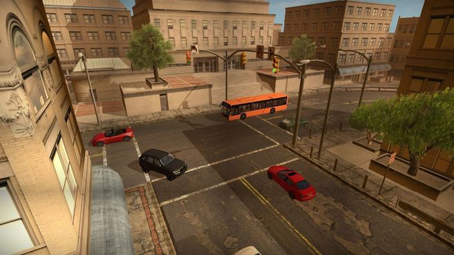 Driving School Simulator Screenshot 2