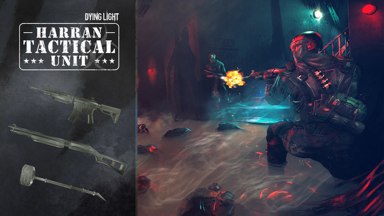 Dying Light - Harran Tactical Unit Bundle Screenshot 1