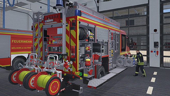Emergency Call 112 - The Fire Fighting Simulation Screenshot 1
