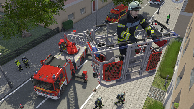 Emergency Call 112 - The Fire Fighting Simulation Screenshot 3